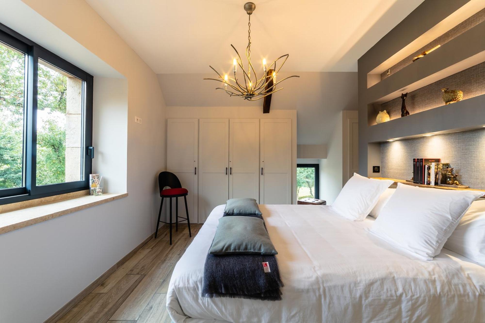Les Enclos Secrets Livernon Room photo